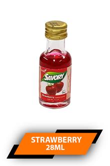 Savory Strawberry Essence 28ml